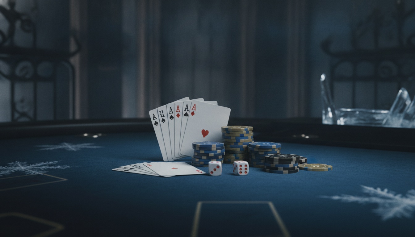 Explore the Game Selection at Ice Casino